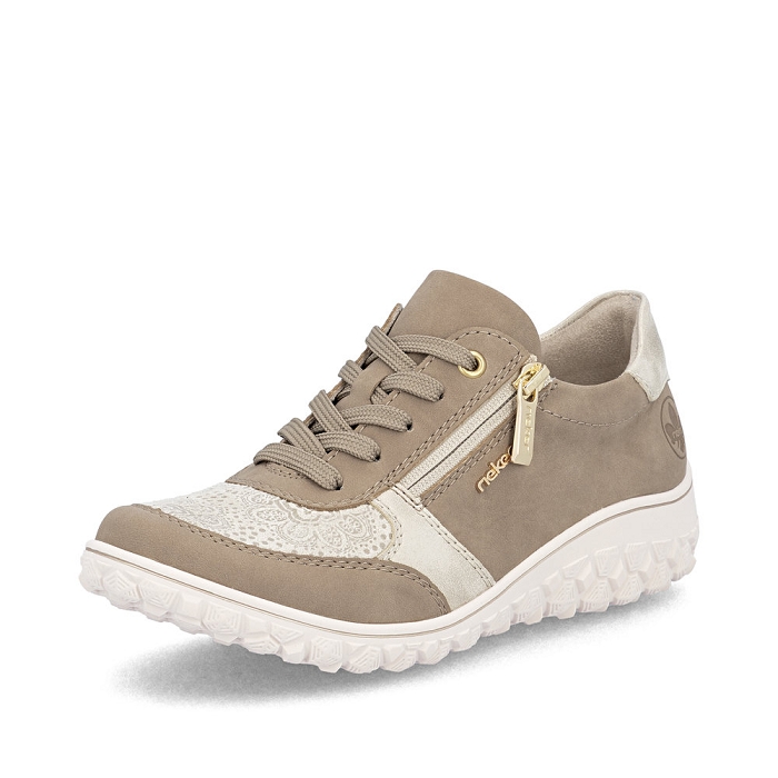 Rieker basket 59502 beige