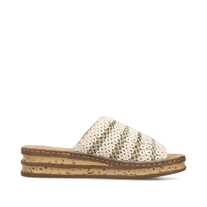 Rieker mule 629x8 beigeO045801_2