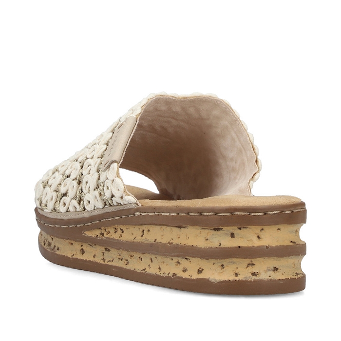 Rieker mule 629x8 beigeO045801_3