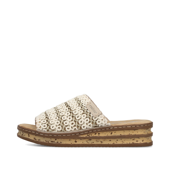 Rieker mule 629x8 beigeO045801_5