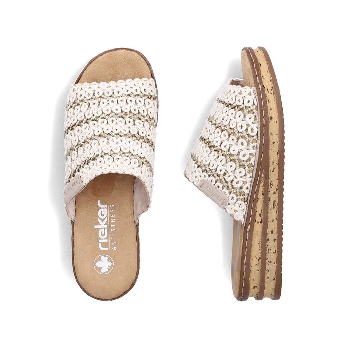 Rieker mule 629x8 beigeO045801_6