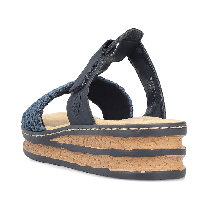 Rieker nu pieds 62943 bleuO045901_3