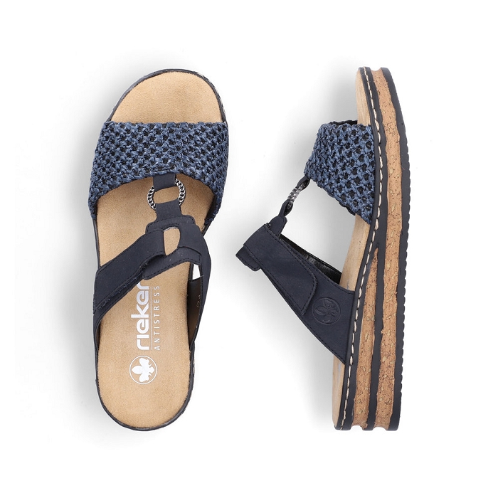 Rieker nu pieds 62943 bleuO045901_6