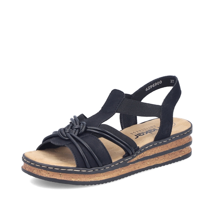 Rieker nu pieds 62969 noir