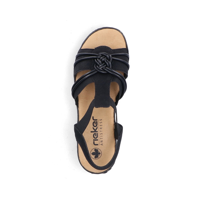 Rieker nu pieds 62969 noirO046001_4