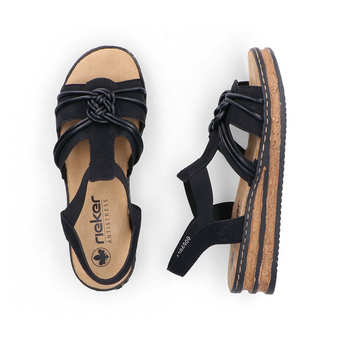 Rieker nu pieds 62969 noirO046001_6