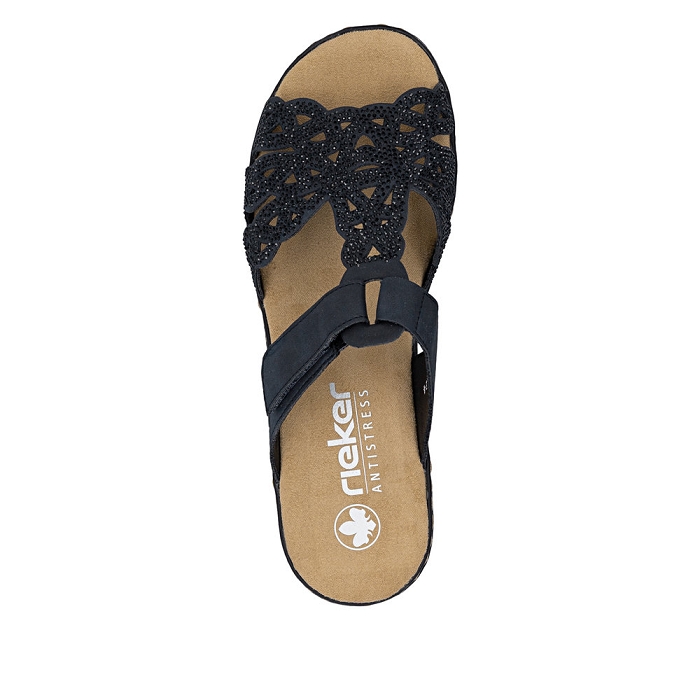 Rieker mule 62986 bleuO046101_4