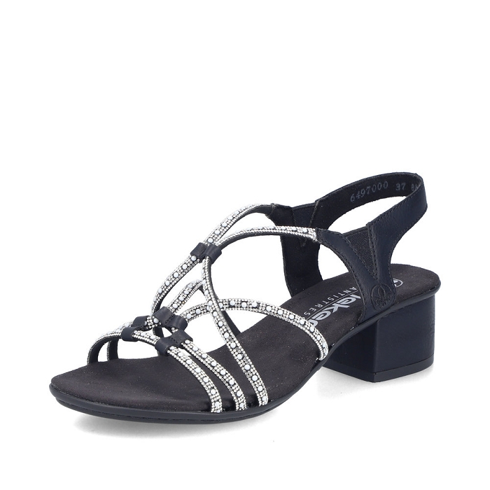 Rieker nu pieds 64970 noir