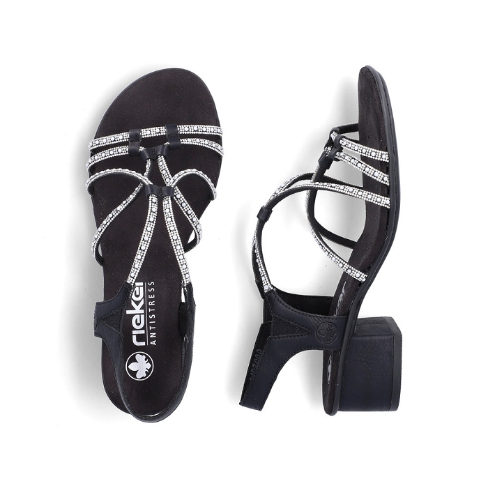 Rieker nu pieds 64970 noirO046401_6