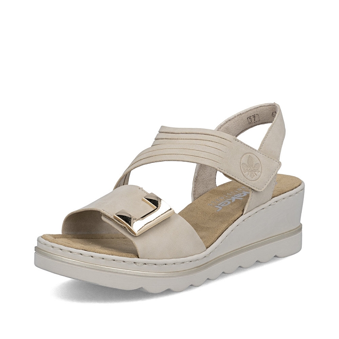 Rieker nu pieds 67410 beige