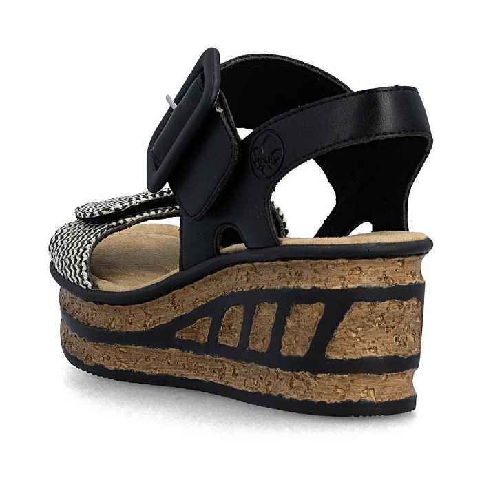 Rieker nu pieds 68172 noirO046601_3