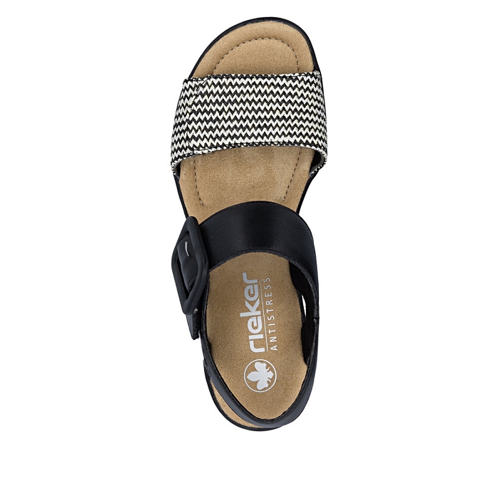 Rieker nu pieds 68172 noirO046601_4