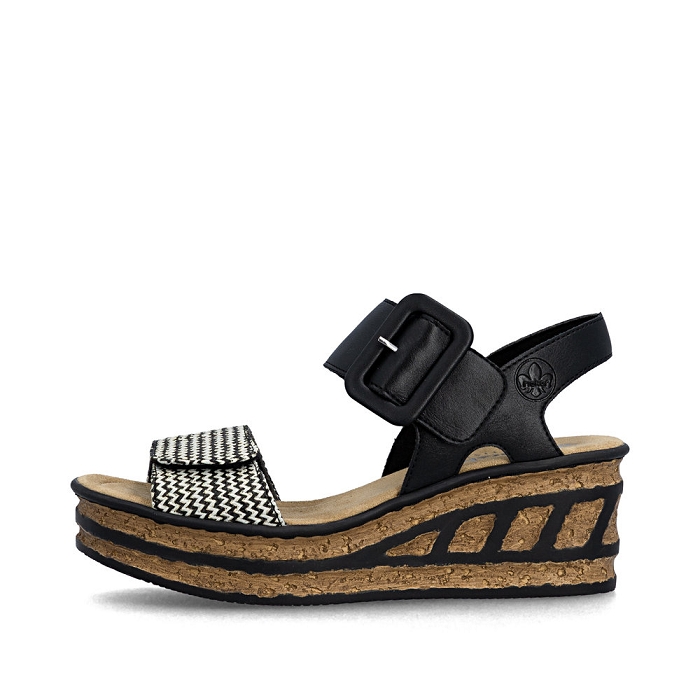 Rieker nu pieds 68172 noirO046601_5