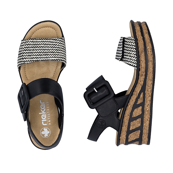 Rieker nu pieds 68172 noirO046601_6