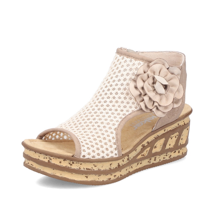 Rieker nu pieds 68180 beige