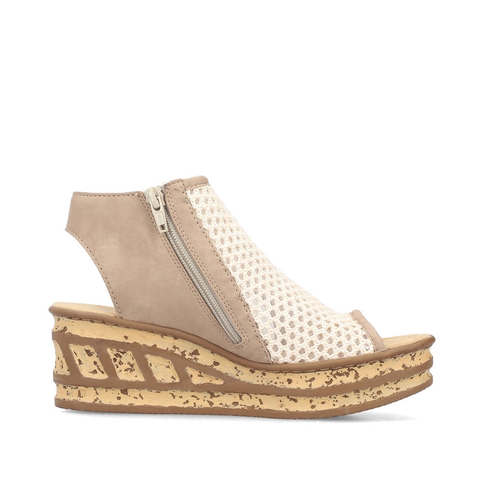 Rieker nu pieds 68180 beigeO046701_2