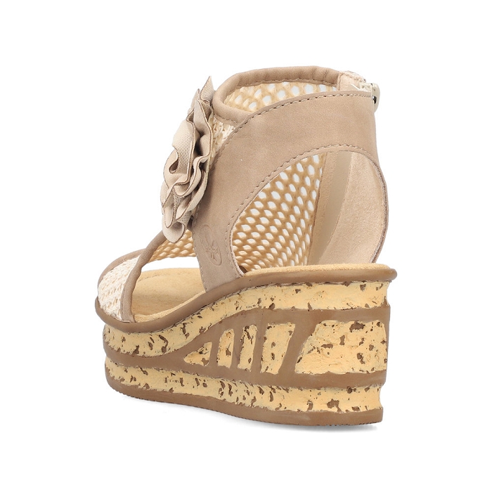 Rieker nu pieds 68180 beigeO046701_3