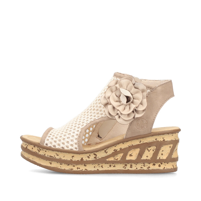 Rieker nu pieds 68180 beigeO046701_5