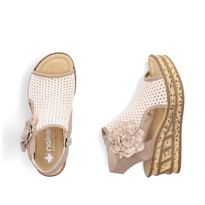 Rieker nu pieds 68180 beigeO046701_6
