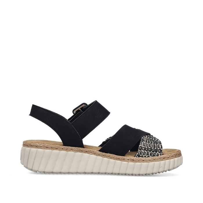 Rieker nu pieds 69269 noirO046901_2