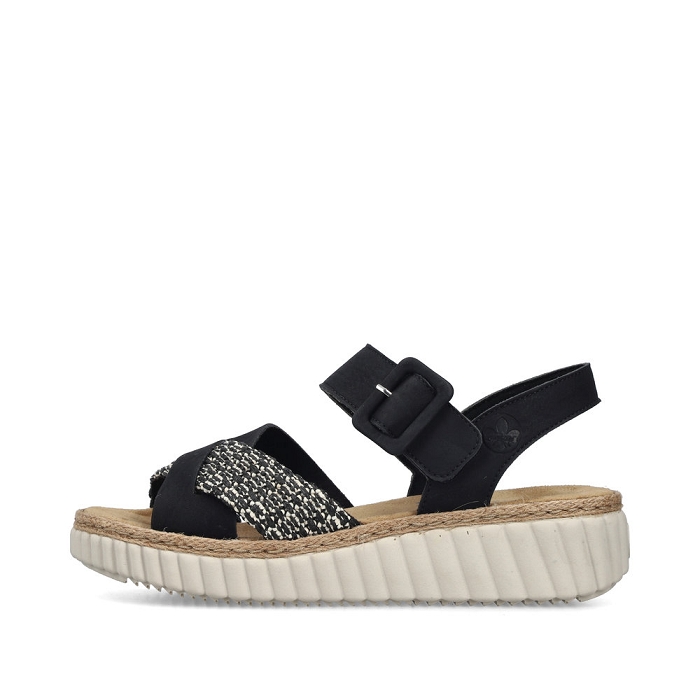Rieker nu pieds 69269 noirO046901_5