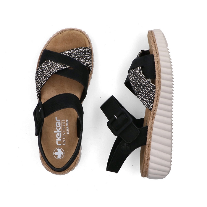 Rieker nu pieds 69269 noirO046901_6