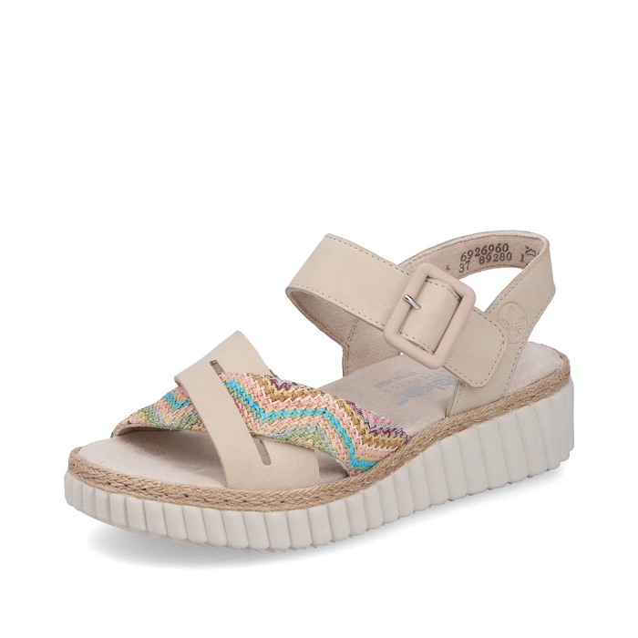 Rieker nu pieds 69269 beige