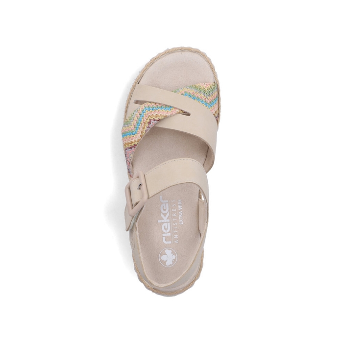 Rieker nu pieds 69269 beigeO046902_4