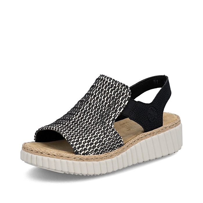 Rieker nu pieds 69276 noir