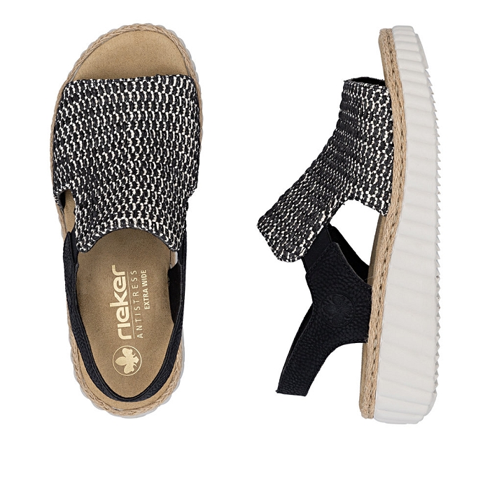 Rieker nu pieds 69276 noirO047001_6