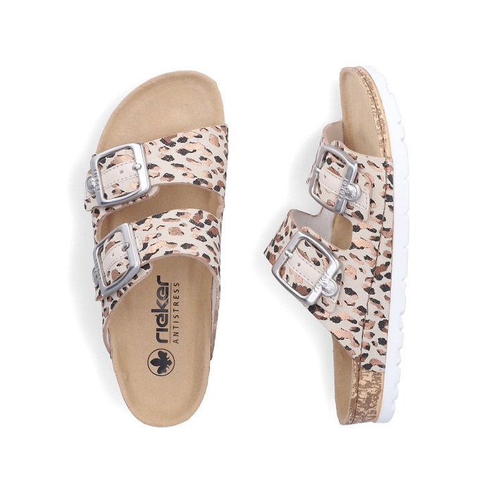 Rieker mule 69850 beigeO047101_6