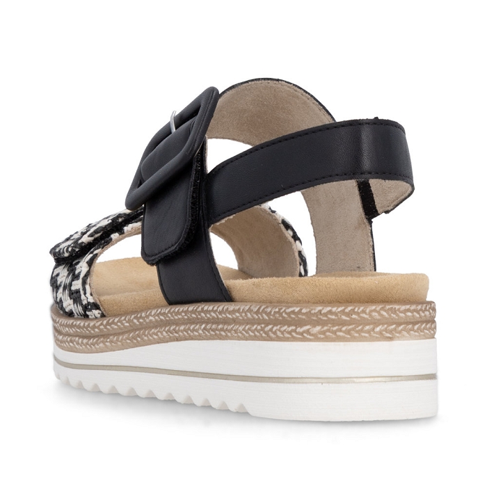 Remonte nu pieds d0q62 noirO047201_3