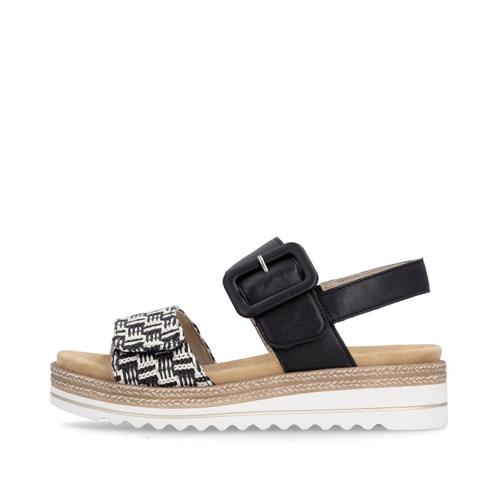 Remonte nu pieds d0q62 noirO047201_5