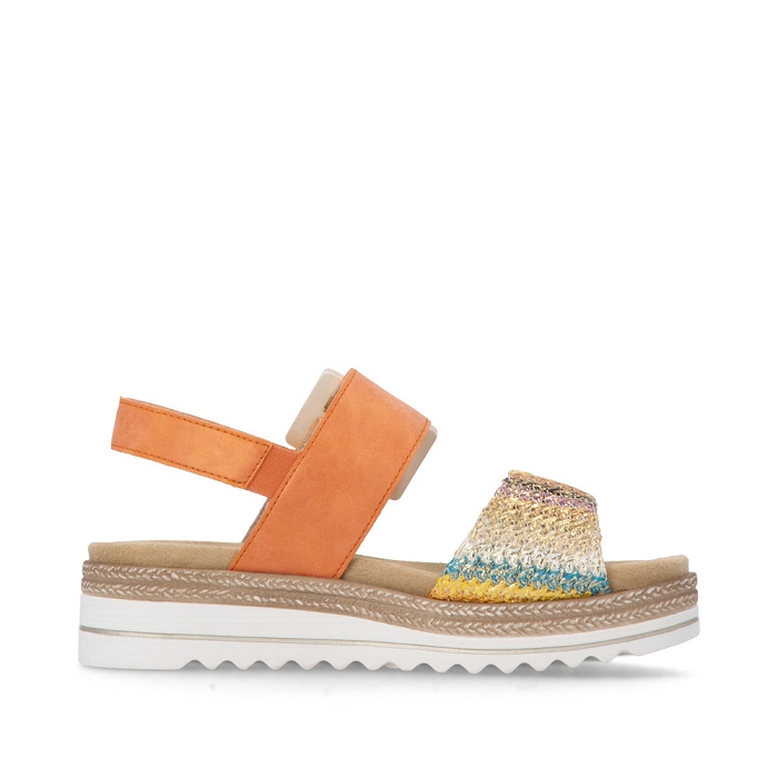 Remonte nu pieds d0q62 orangeO047202_2