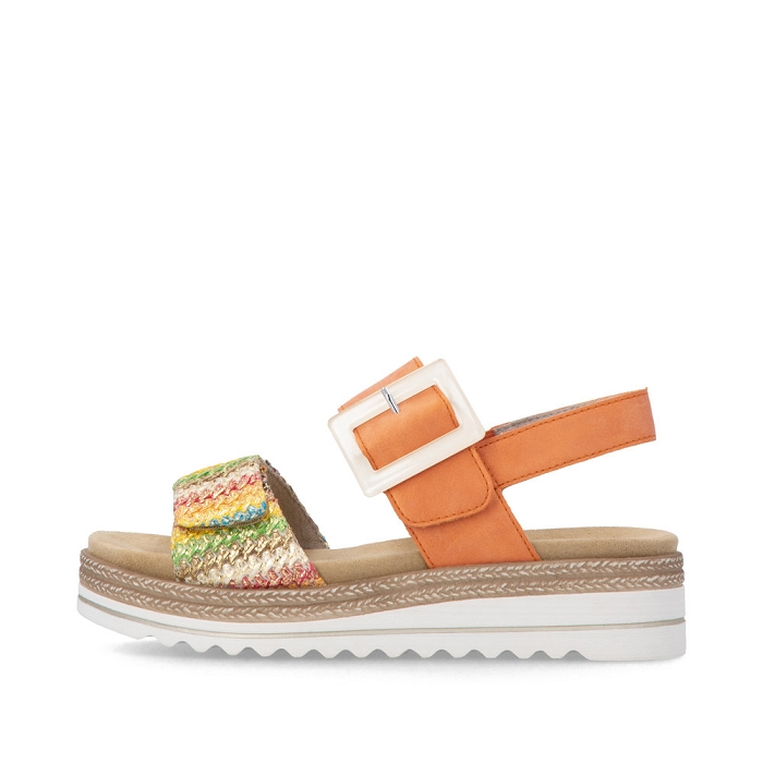 Remonte nu pieds d0q62 orangeO047202_5