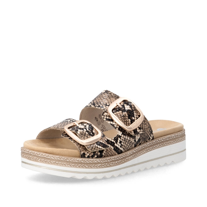 Remonte mule d0q66 brun