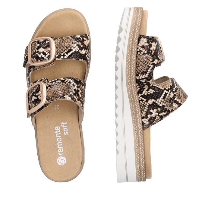 Remonte mule d0q66 brunO047301_6