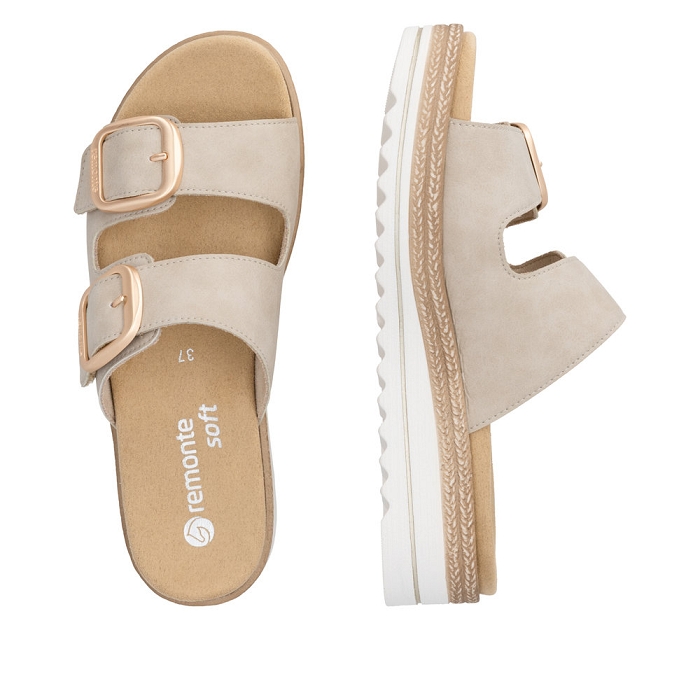 Remonte mule d0q66 beigeO047303_6