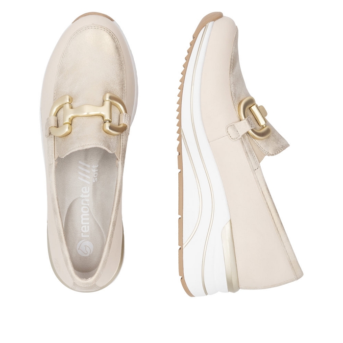 Remonte mocassin d0t12 beigeO047401_6