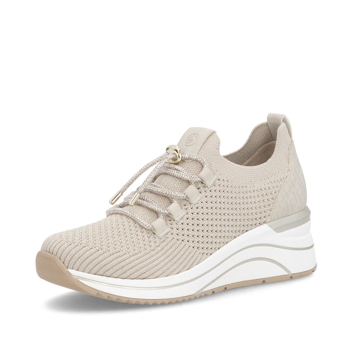 Remonte basket d0t18 beige