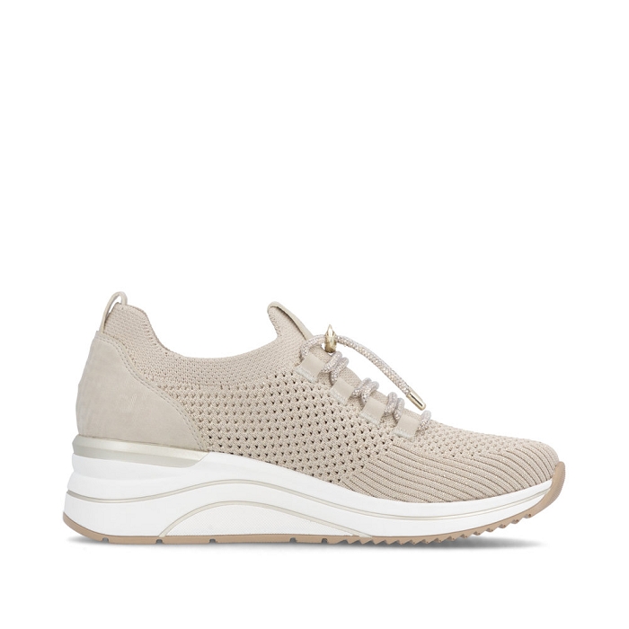 Remonte basket d0t18 beigeO047501_2