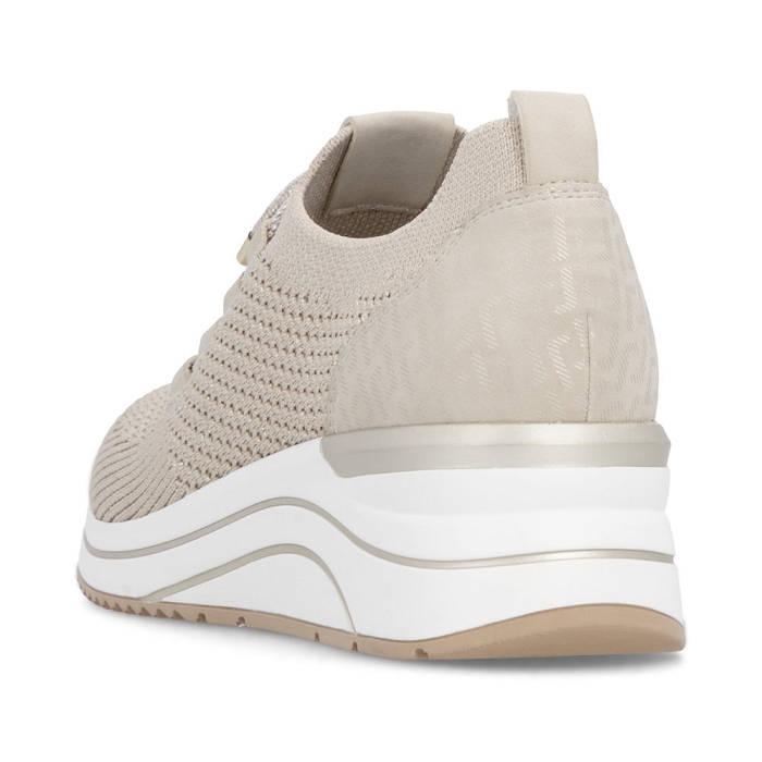 Remonte basket d0t18 beigeO047501_3