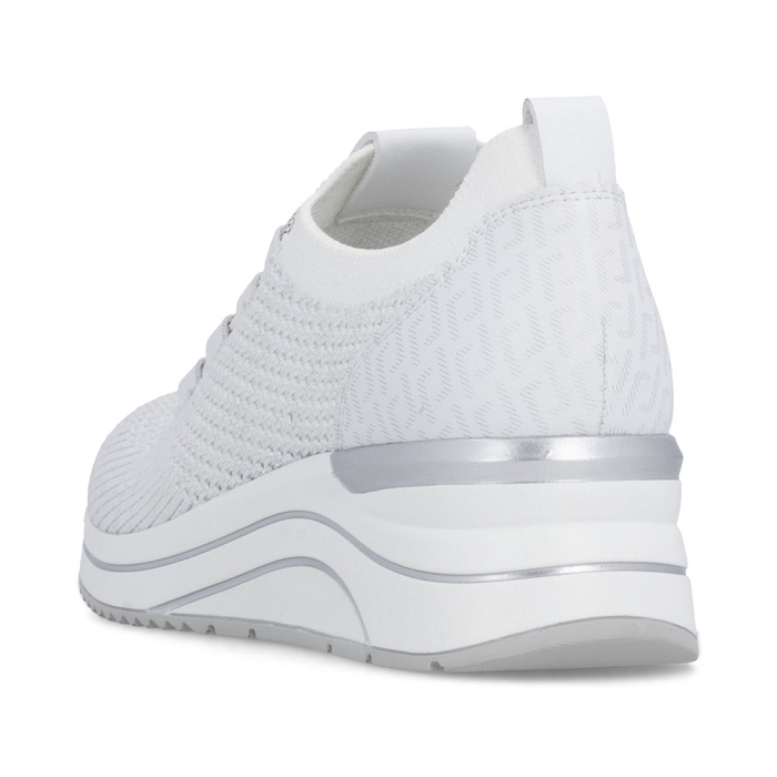 Remonte basket d0t18 blancO047502_3