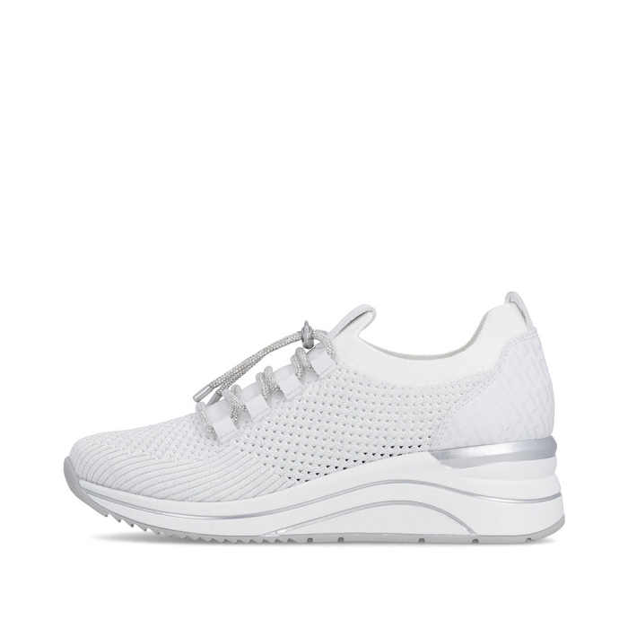 Remonte basket d0t18 blancO047502_5