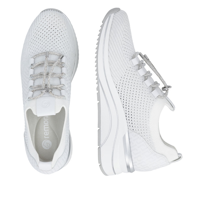 Remonte basket d0t18 blancO047502_6