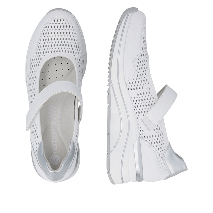 Remonte velcros d0t21 blancO047601_6