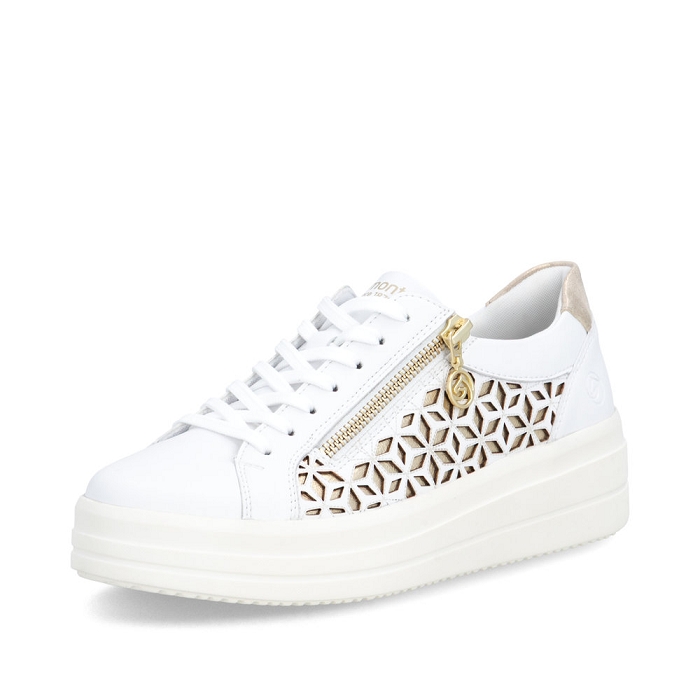 Remonte basket d1c11 blanc