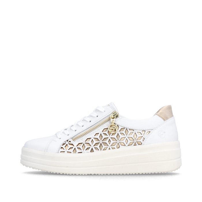 Remonte basket d1c11 blancO047801_5