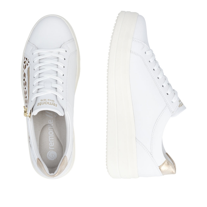 Remonte basket d1c11 blancO047801_6