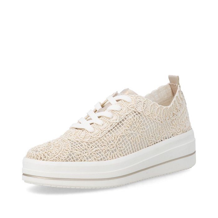 Remonte basket d1c14 beige